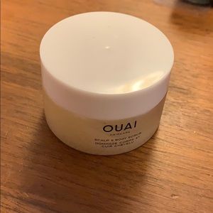 Ouai scalp and body scrub